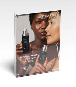 Ageless+ Retinol Acrylic Frame Insert - A5 size - 20 Pack - IM-668