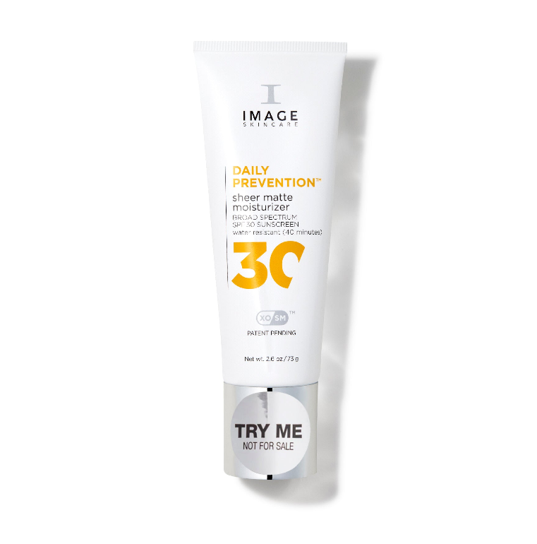 Tester Daily Prevention Sheer Matte Moisturizer SPF 30 - 1oz - TS-DP-101
