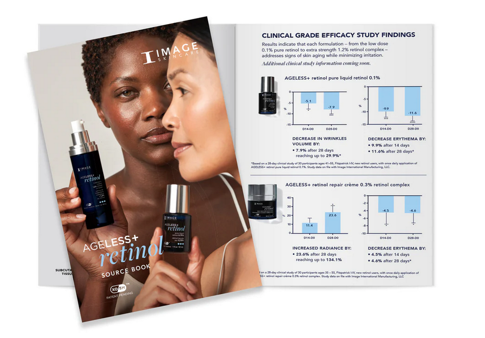 Ageless+ Retinol Source Book - Clinicals included - 20 Pack - IM-725
