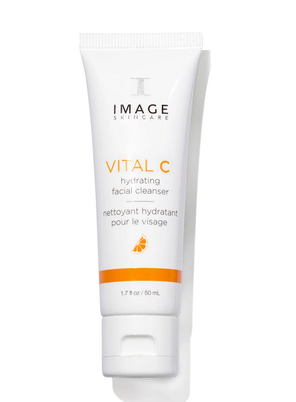 Travel Size Vital C Hydrating Facial Cleanser 1.7 oz. - V-314