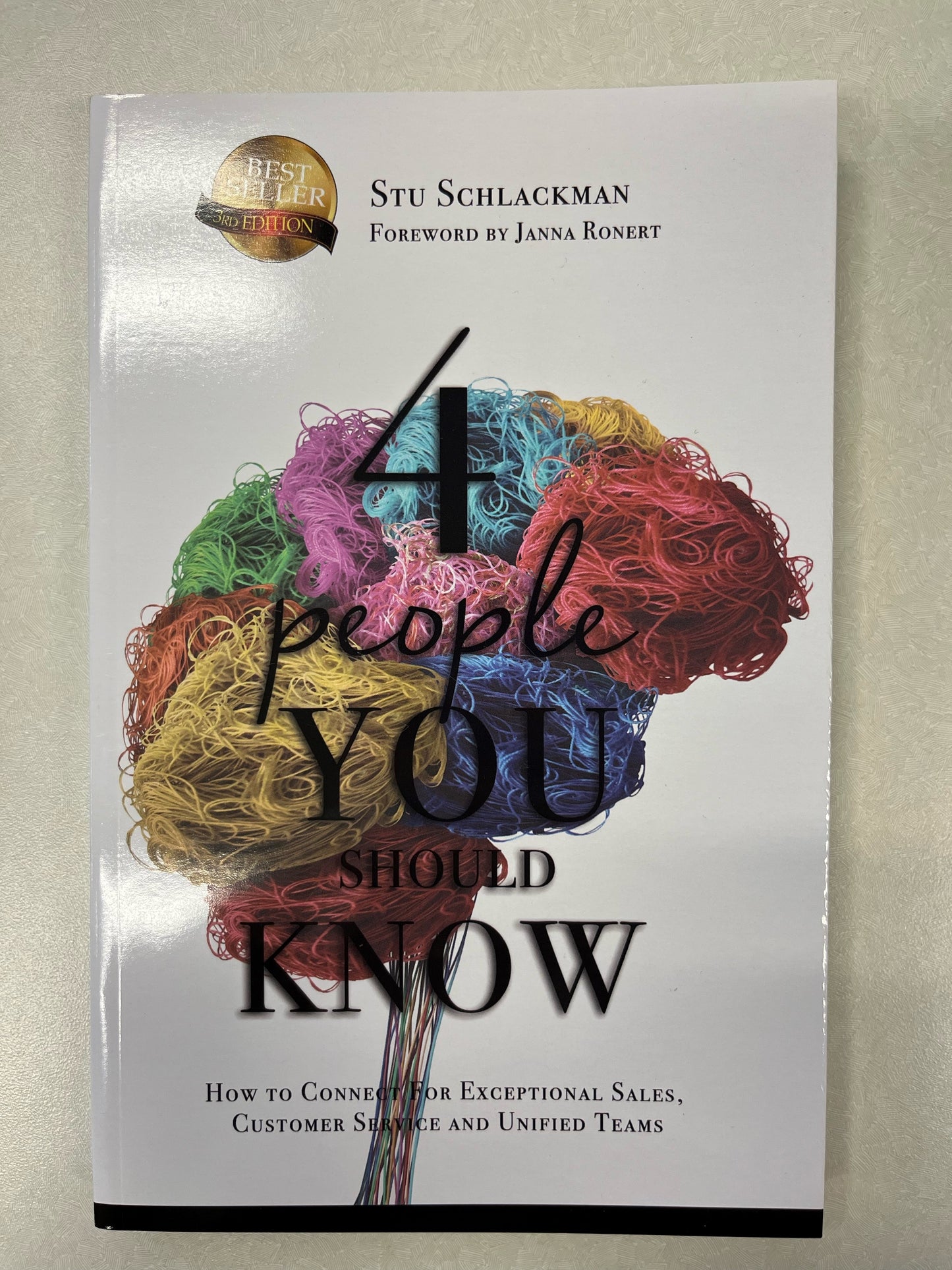 Image Book "4 People You Should Know" - IM-285