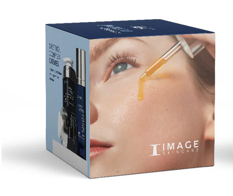 Ageless+ Retinol 8" Merchandising Cube - Single - IM-684