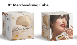 Holiday 2025 8" Merchandising Cube Global - IM-735