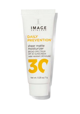 I Samples Sample Daily Prevention Sheer Matte Moisturizer SPF 30 - 0.25 oz - 5 Pack - TP-181