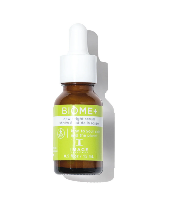 Travel Size BIOME+ dew bright serum 0.5 fl oz / 15 mL - B-207