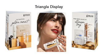 Holiday 2025 Triangle Display Domestic (Pack of 20) - IM-737