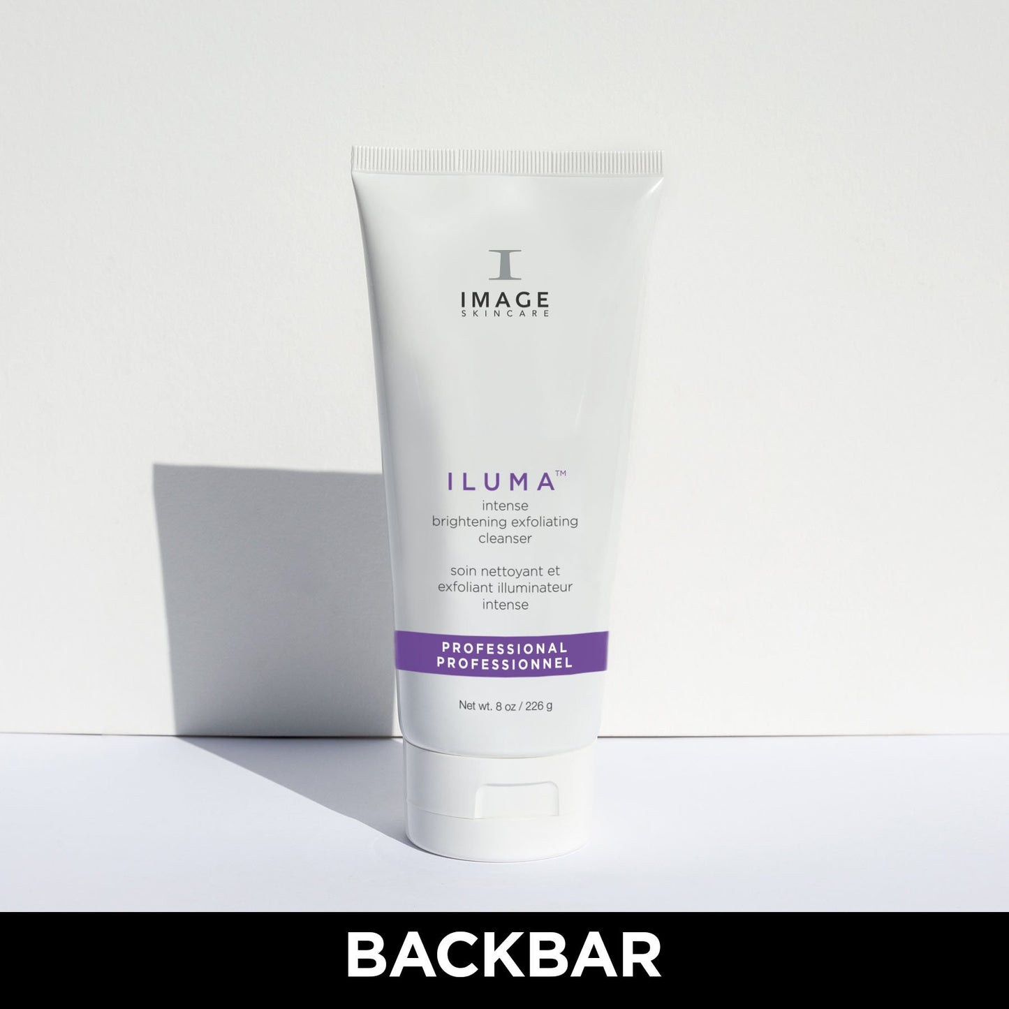 ILUMA Intense Brightening Exfoliating Cleanser 8oz - BB-329
