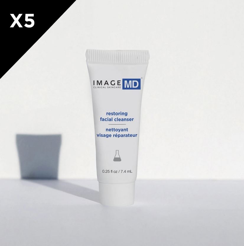I Samples Image MD Restoring Facial Cleanser - 5 Pack - TP-355