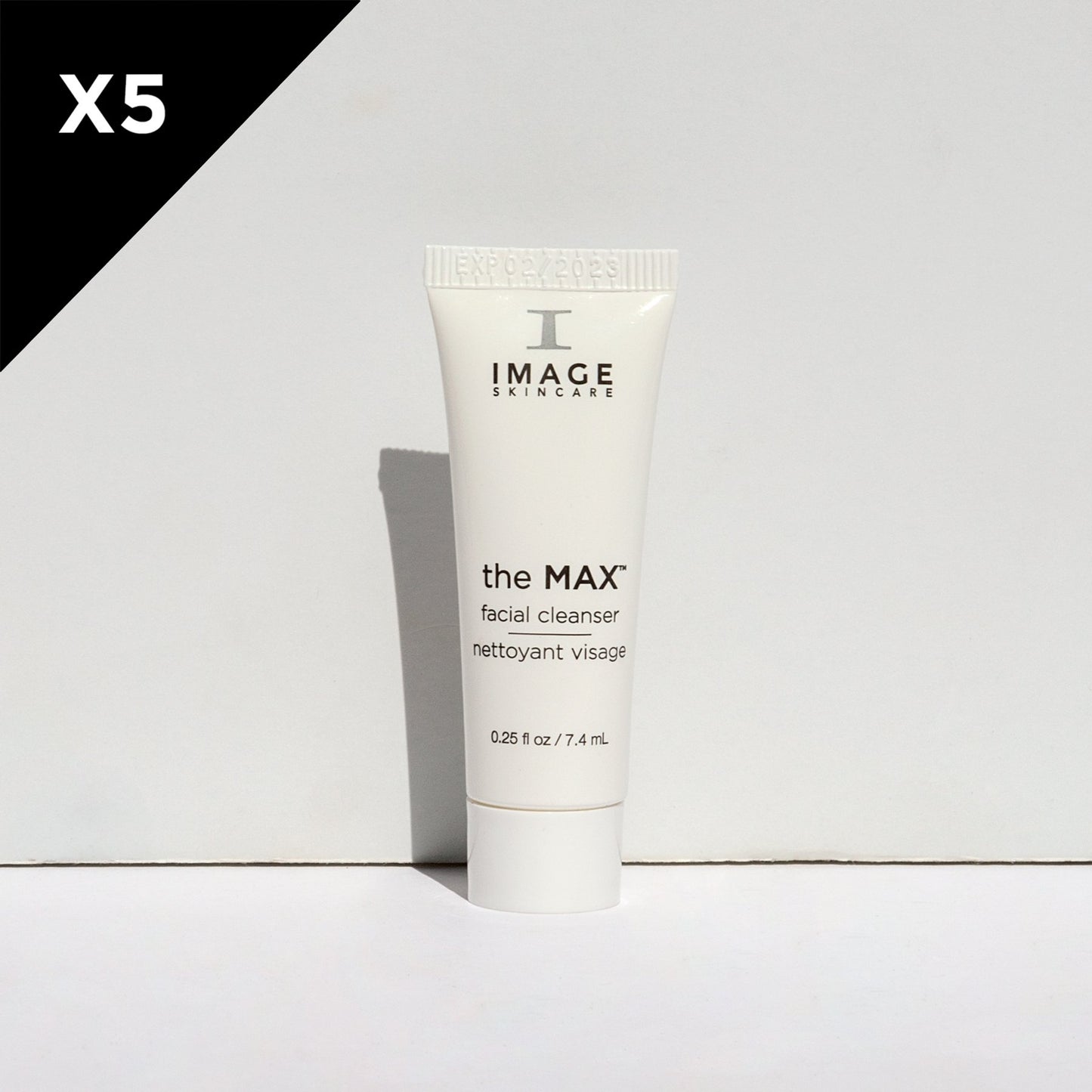 THE MAX Stem Cell Facial Cleanser .25oz (sample 5-pack) - TP-227