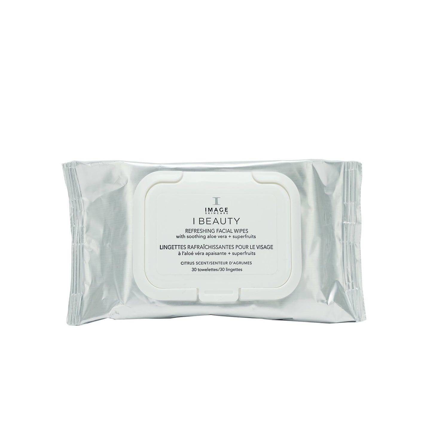 I BEAUTY refreshing facial wipes (30 towelettes) - IB-201