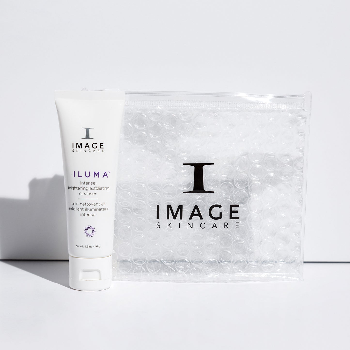 Travel Size ILUMA Intense Brightening Exfoliating Cleanser 1.6oz - IL-210