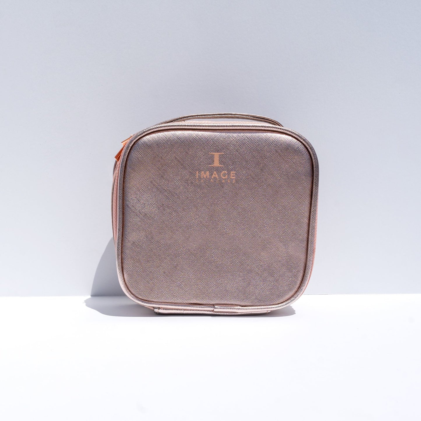 Rose Gold Shimmer Top-Handle Bag - AC-26000