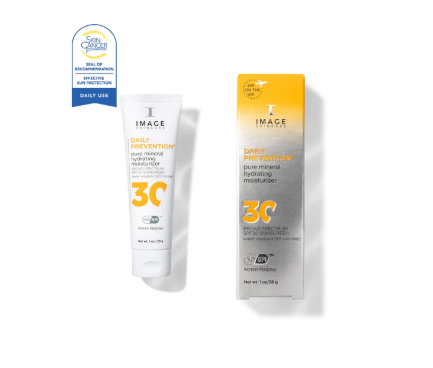 Travel Size Daily Prevention Mineral Hydrating Moisturizer SPF 30 - 1 oz - DP-109