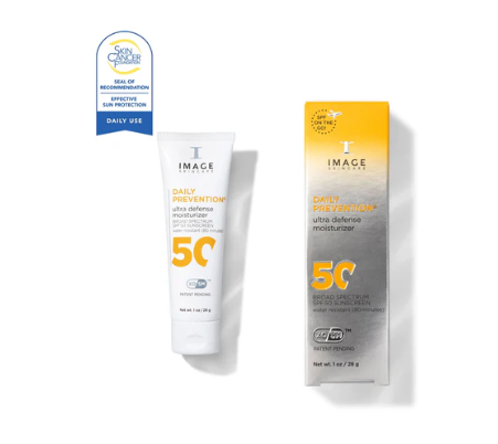 Travel Size Daily Prevention Ultra Defense Moisturizer SPF 50 - 1 oz - DP-111