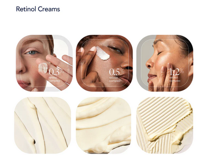 Ageless + Retinol Counter Tester Graphic Pack Single - Cremes (1 set of 6 Graphics) - IM-718
