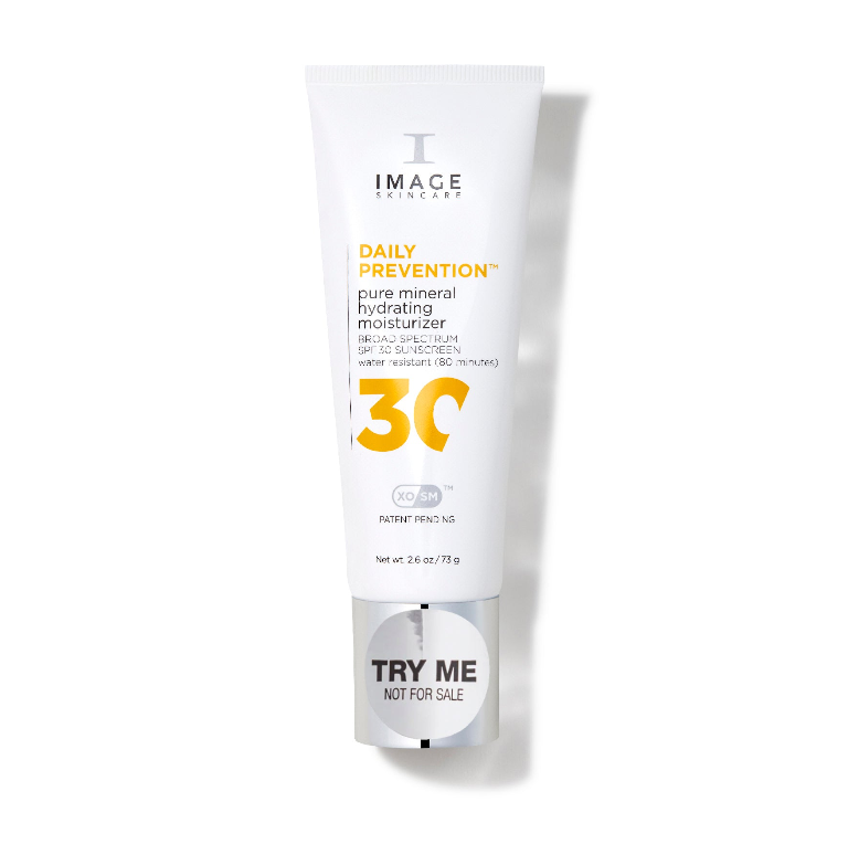 Tester Daily Prevention Pure Mineral Hydrating Moisturizer SPF 30 - 1oz - TS-DP-102