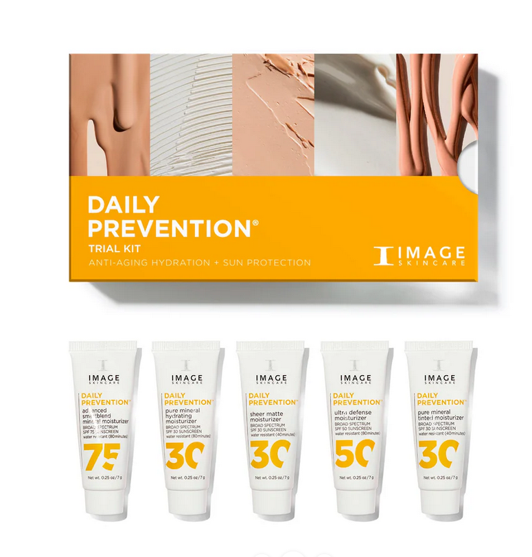DAILY PREVENTION™ SPF sampler set - TK-330