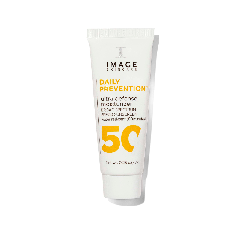 I Samples Sample Daily Prevention Ultra Defense Moisturizer SPF 50 - 0.25 oz - 5 Pack - TP-183