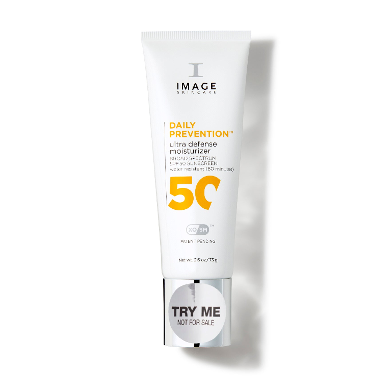 Tester Daily Prevention Ultra Defense Moisturizer SPF 50 - 1oz - TS-DP-103