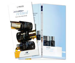 Ageless+ Retinol Consumer Brochure (20-pack) - IM-689