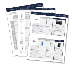 Ageless+ Competitive Comparison Chart (20-pack) - IM-692