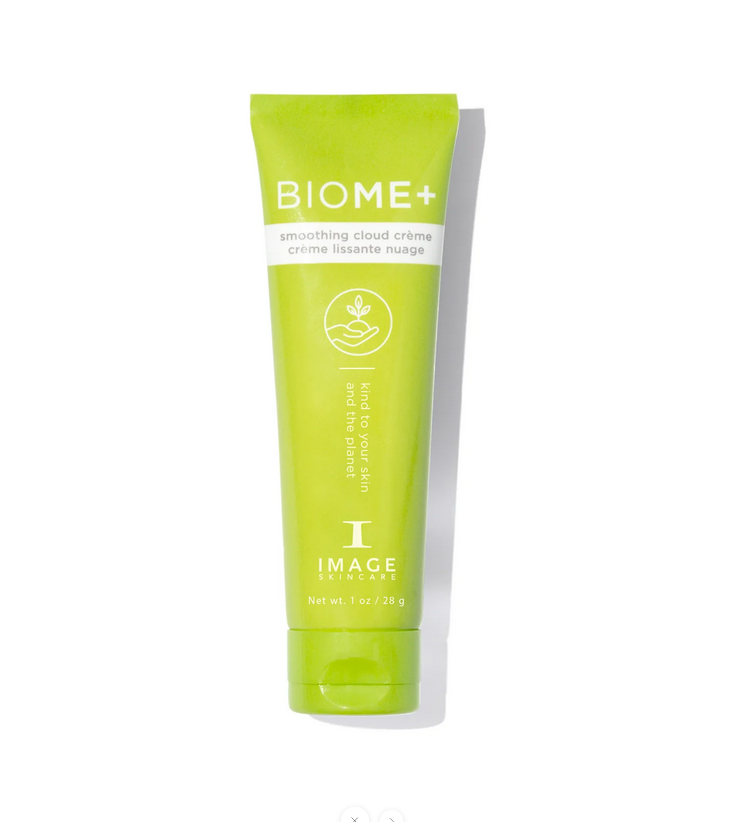 Travel Size BIOME+ smoothing cloud crème Net wt. 1 oz - B-108