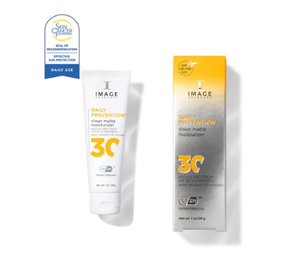 Travel Size Daily Prevention Sheer Matte Moisturizer SPF 30 - 1 oz - DP-108