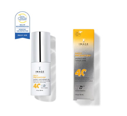 Travel Size Daily Prevention Protect and Refresh Mist SPF 40 - 1 oz - DP-117