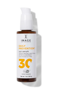 Daily Prevention sun serum tinted SPF 30 1 oz - DP-121