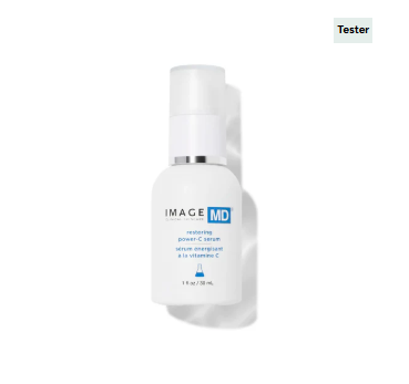 TESTER IMAGE MD Restoring Power-C Serum 1 oz - TS-MD-324