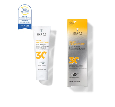 Travel Size Daily Prevention Mineral Tinted Moisturizer SPF 30 - 1 oz - DP-113