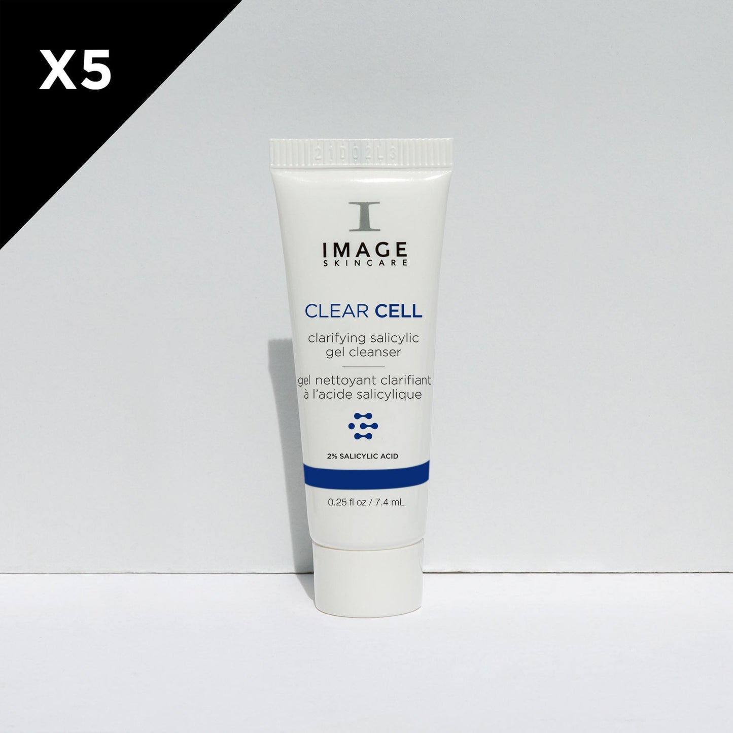 I Samples Clear Cell Clarifying Salicylic Gel Cleanser 0.25 oz - 5 Pack - TP-305