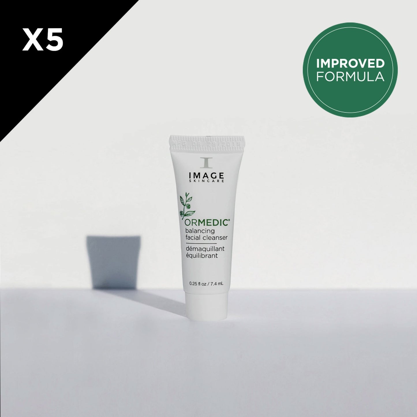 ORMEDIC Balancing Facial Cleanser .25oz Samples (5 pack) - TP-412