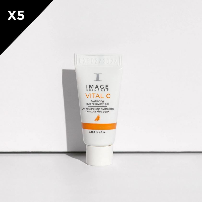 Vital C Hydrating Eye Recovery Gel 0.1 oz / 3ml - 5 Pack - TP-162