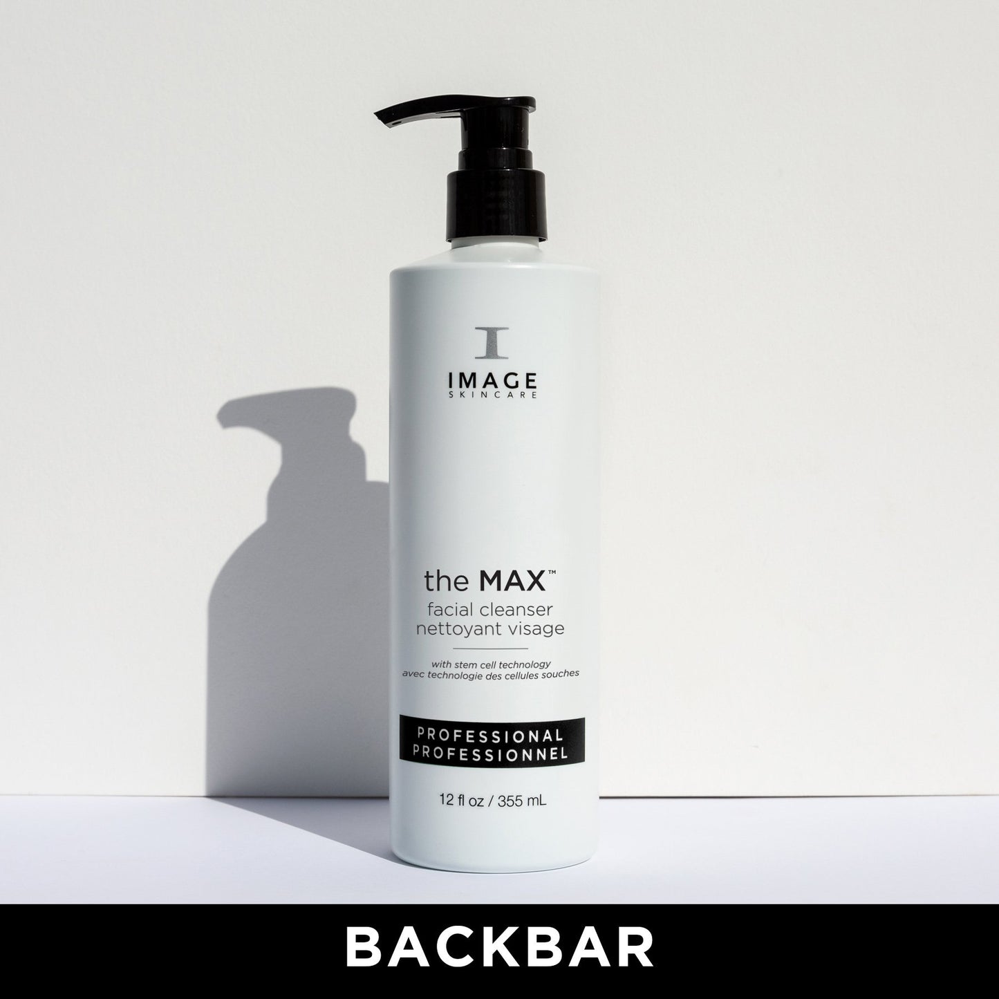 the MAX™ facial cleanser with stem cell technology - BB-219