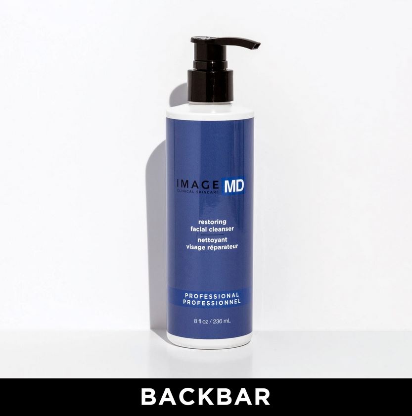 Professional IMAGE MD Restoring Facial Cleanser 8oz - BB-156