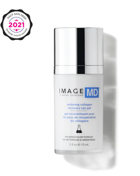 TESTER Image MD Restoring Collagen Recovery Eye Gel .5oz - TS-MD-216