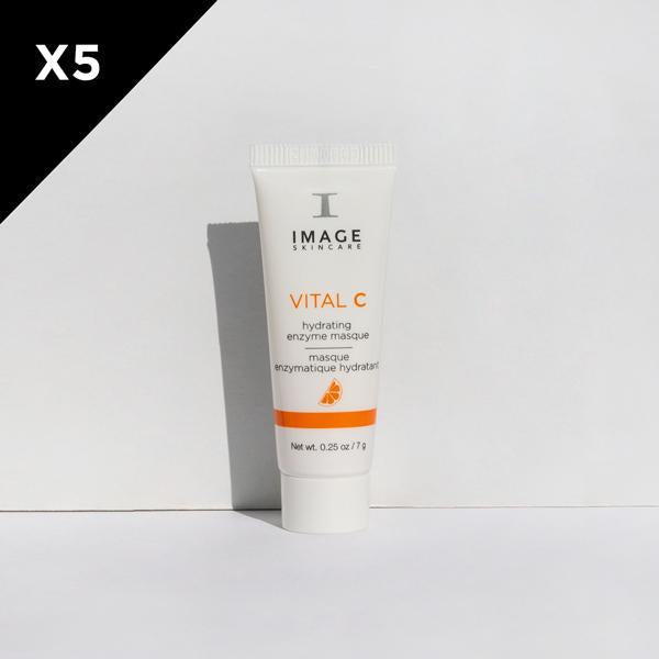 VITAL C Hydrating Enzyme Masque .25oz Samples 5-pack - TP-218